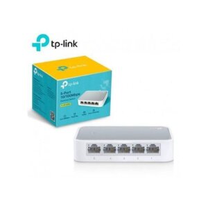 Switch TP-Link 5 Ports Gigabit - Bureau/Réseau Domestique