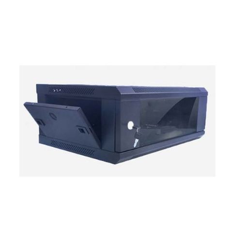 Armoire Rack Murale 4U - Coffret Réseau Compact et Sécurisé