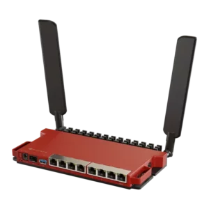 MikroTik L009UiGS-2HaXD-IN : Routeur WiFi 6 + Switch Gigabit PoE