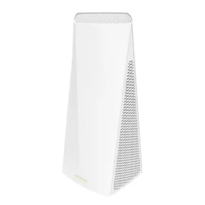 Routeur Wi-Fi Mesh tri-bande (2,4 GHz + 2x 5 GHz), idéal pour une couverture complète de grande maison. Facile à installer, design élégant, performances exceptionnelles.