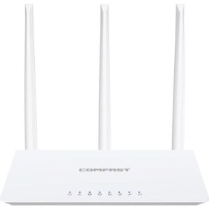 Routeur WiFi COMFAST F3 300Mbps 2.4GHz - Installation Facile & Performant