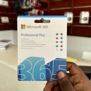 Microsoft Office 365 ProPlus - Licence 5 Postes (Carte à Gratter)