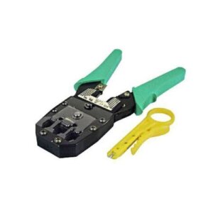 Pince à Sertir RJ45 Pro - Outil Câblage Réseau Haute Précision