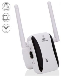 Répéteur WiFi 300Mbps - Étendez Votre Réseau Sans Fil Facilement
