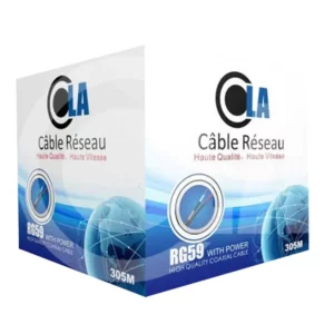 Câble Ethernet Blindé FTP - OLA Cat6