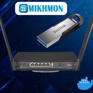 Mikhmon sur clé USB (Docker)