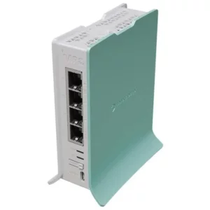 MikroTik hAP ax lite – Routeur Wi-Fi 6 compact avec 4 ports Gigabit
