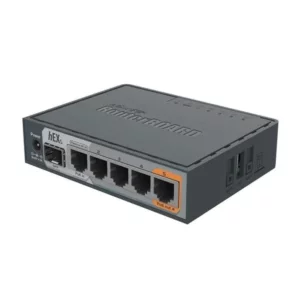 Routeur Gigabit + Switch SFP - MikroTik hEX S RB760iGS