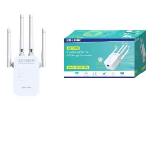 LB-Link AC1200 : Extendeur WiFi Dual Band (867Mbps + 300Mbps) avec mode AP. Éliminez les zones mortes et boostez votre réseau sans fil !