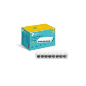 Switch TP-Link 8 ports 10/100 Mbps - Solution réseau filaire simple et fiable. Plug-and-play, silencieux et économe.